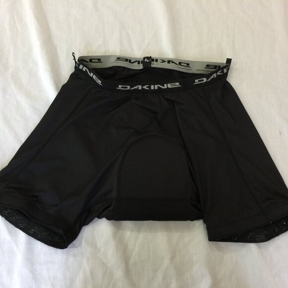 🦚🦚🦚 DAKINE MENS WOMENS BICYCLE CYCLING PADDED SHORTS SIZE L 🦚🦚🦚 - Picture 1 of 7